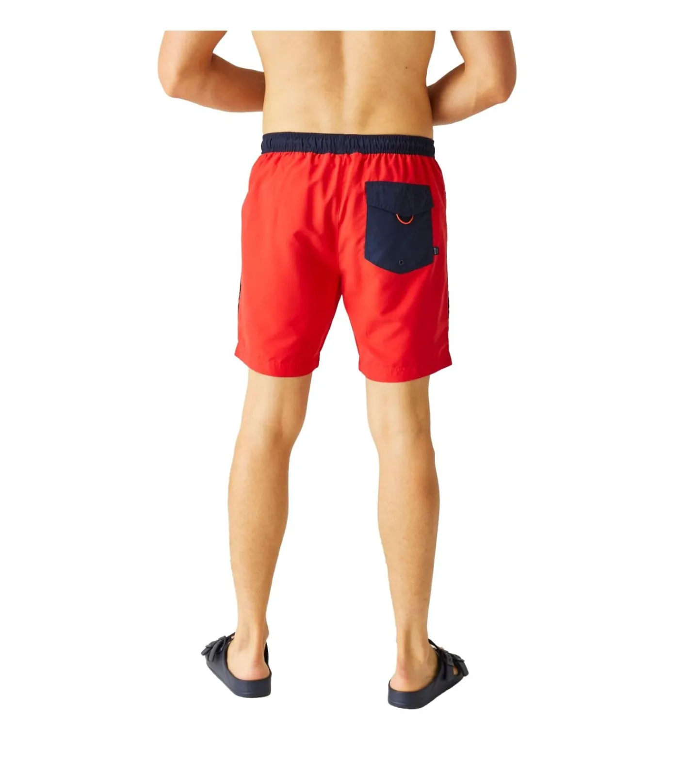 Online BENTHAM - Zwembroek - Rood Heren Badmode