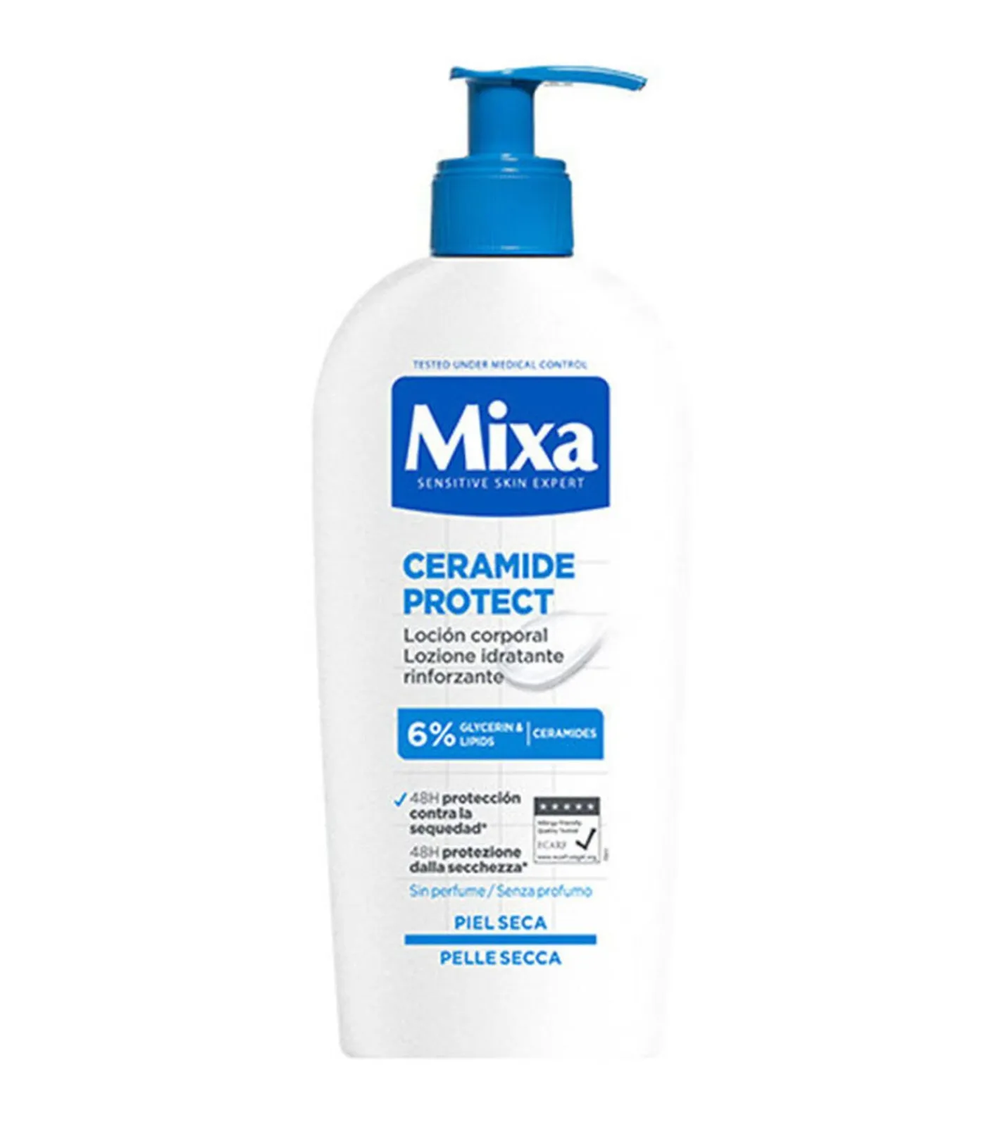 Mixa Beschermende Ceramide Bodylotion voor Droge Huid 250 ml