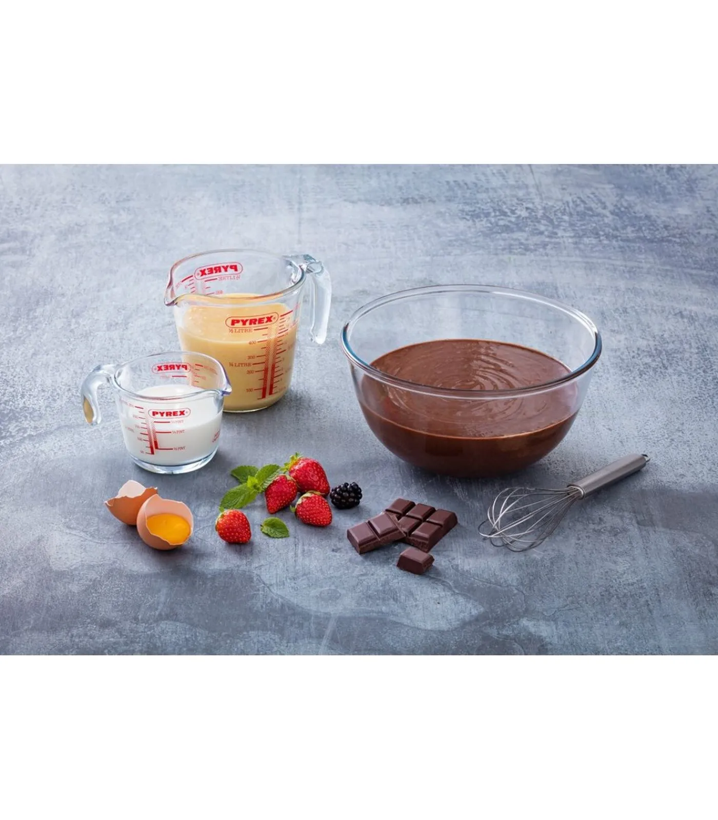 Pyrex Beslagkom / Mengkom Classic Prepware ø 24 cm / 3 Liter