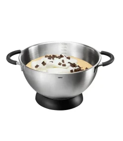 Gefu Beslagkom met rond voetstuk MESCO