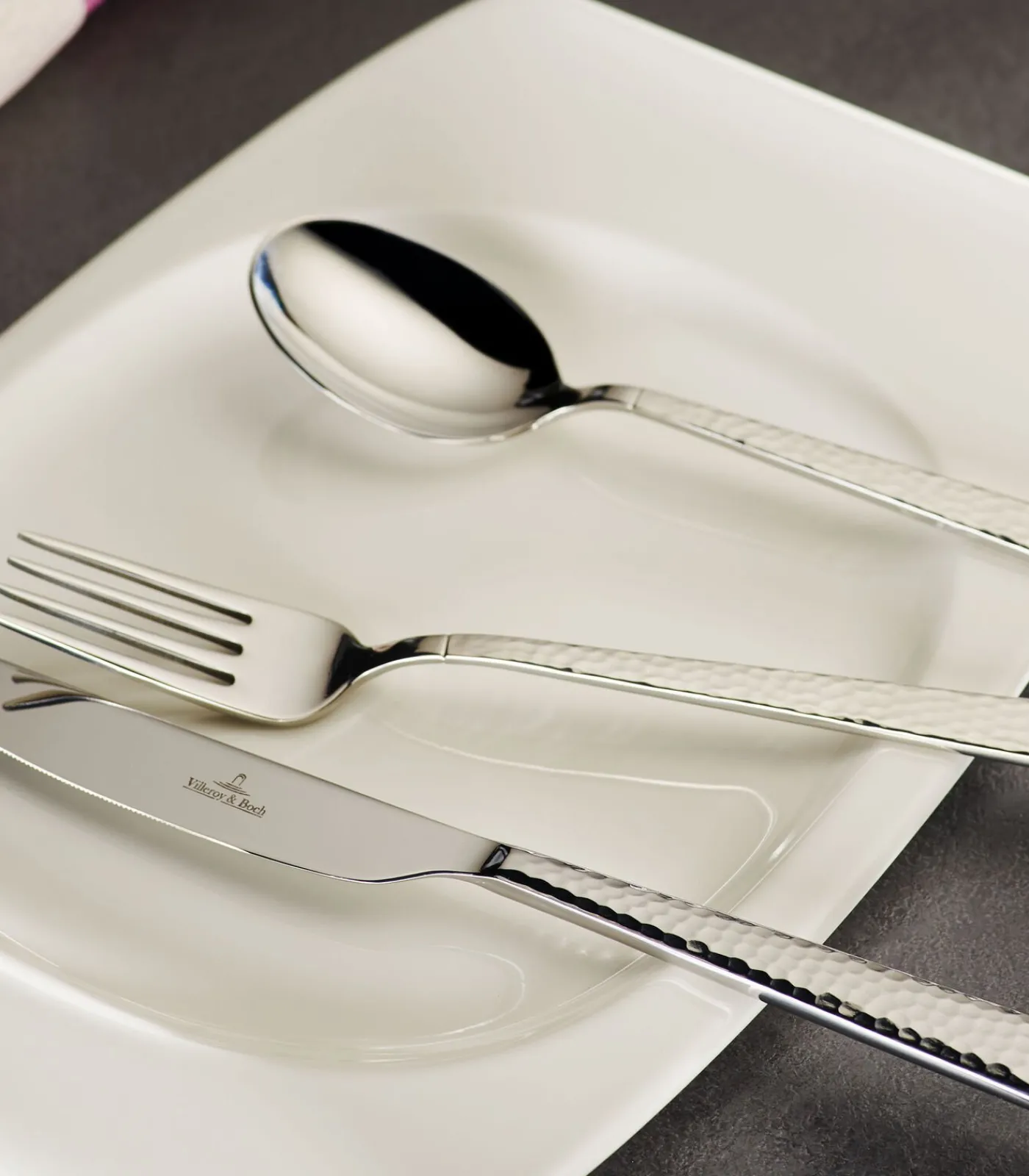 Villeroy & Boch Bestekcassette 24-dlg Blacksmith