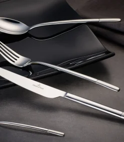 New Bestekcassette 24-dlg Ella gesatineerd Bestek