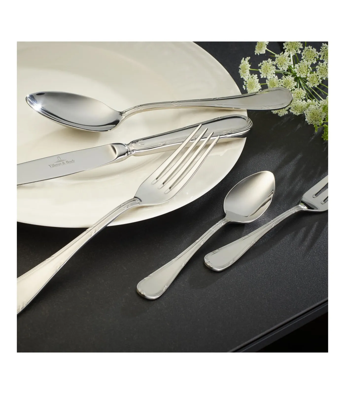 Best Bestekcassette 30-dlg Kreuzband Septfontaines Bestek