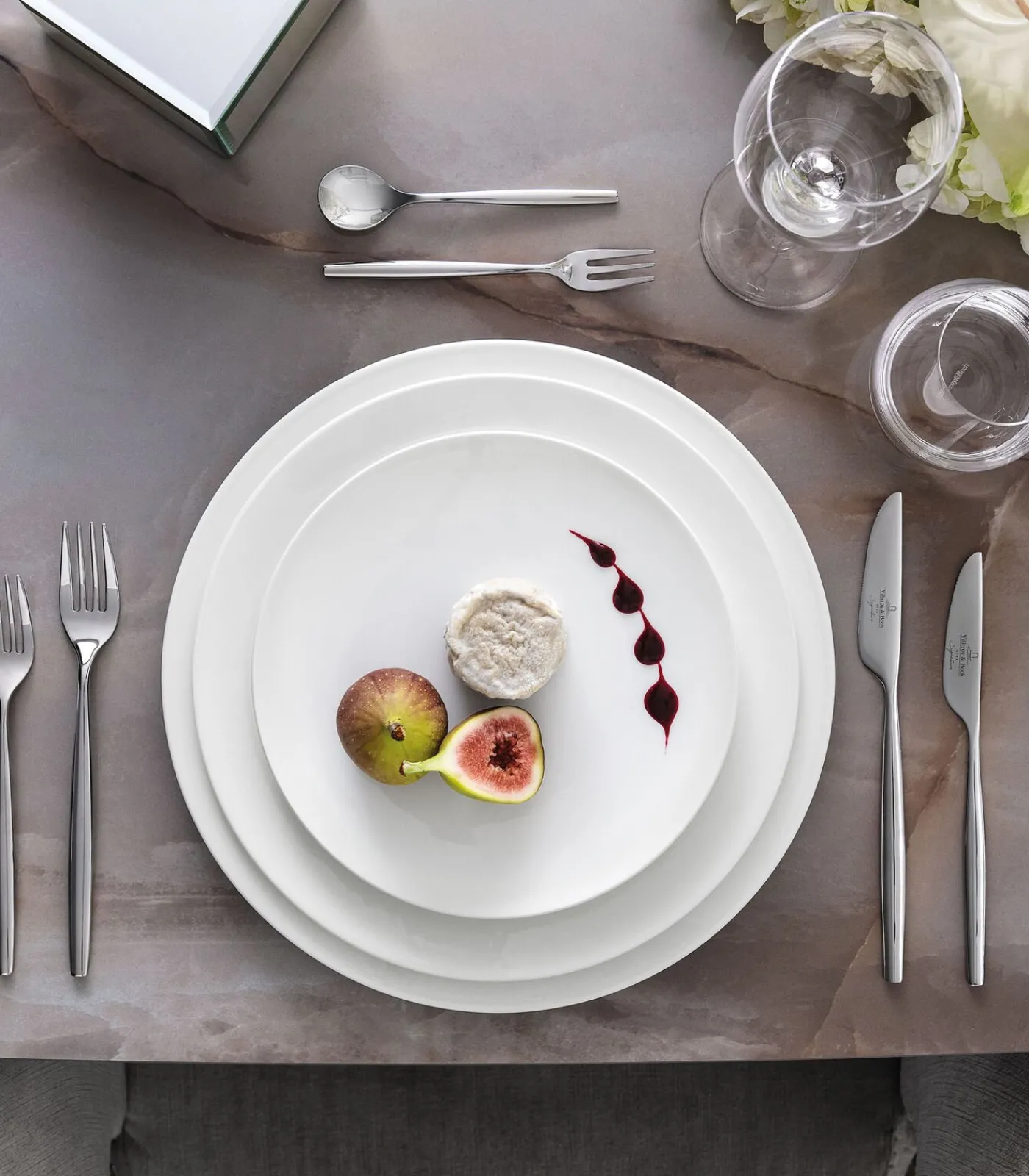 Villeroy & Boch Bestekcassette 30-dlg MetroChic