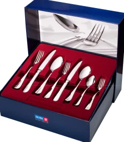 Sola Bestekset Hollands Glad - 70 delig / 8 personen