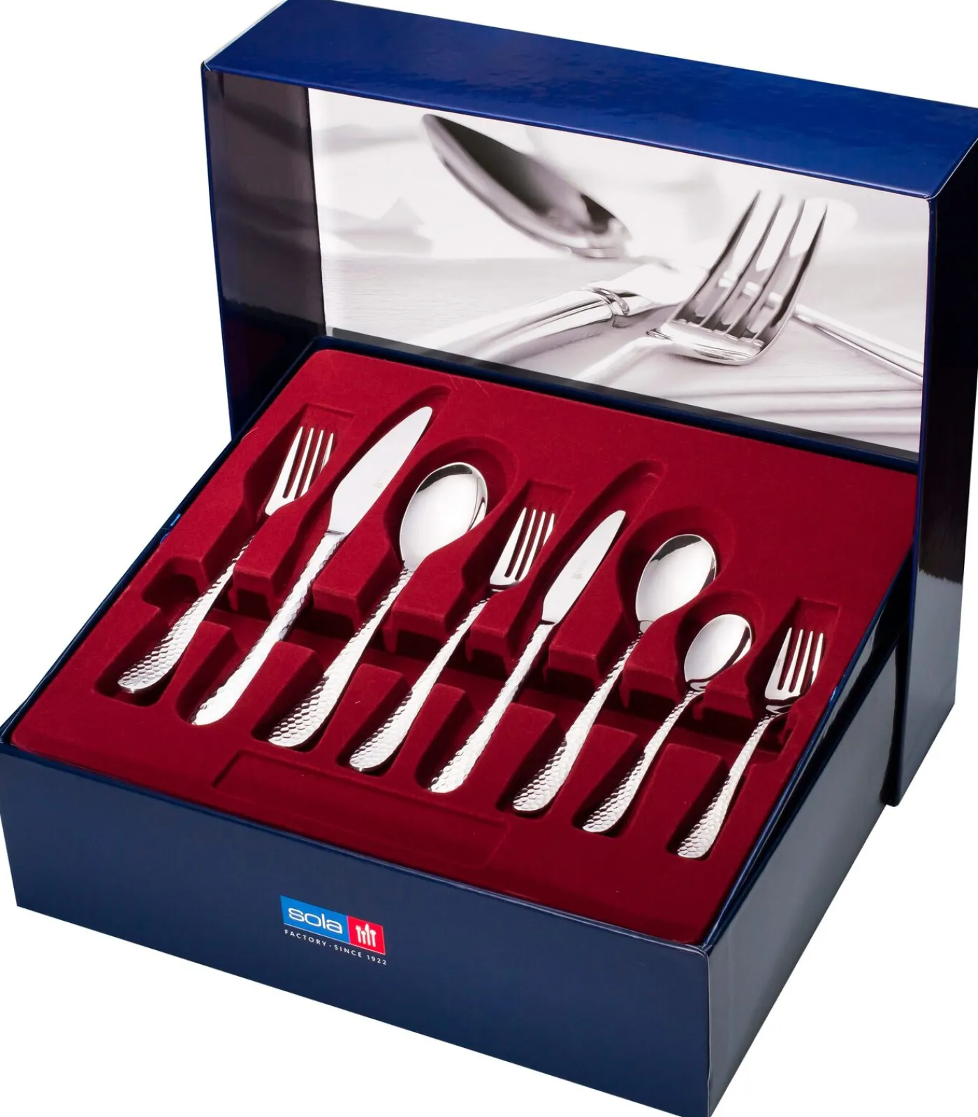 Hot Bestekset Lima - 70 delig / 8 personen Bestek