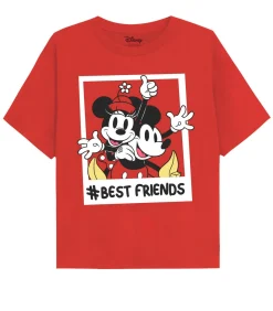 Kinderen Disney BESTFRIENDS - T-shirt - Rood