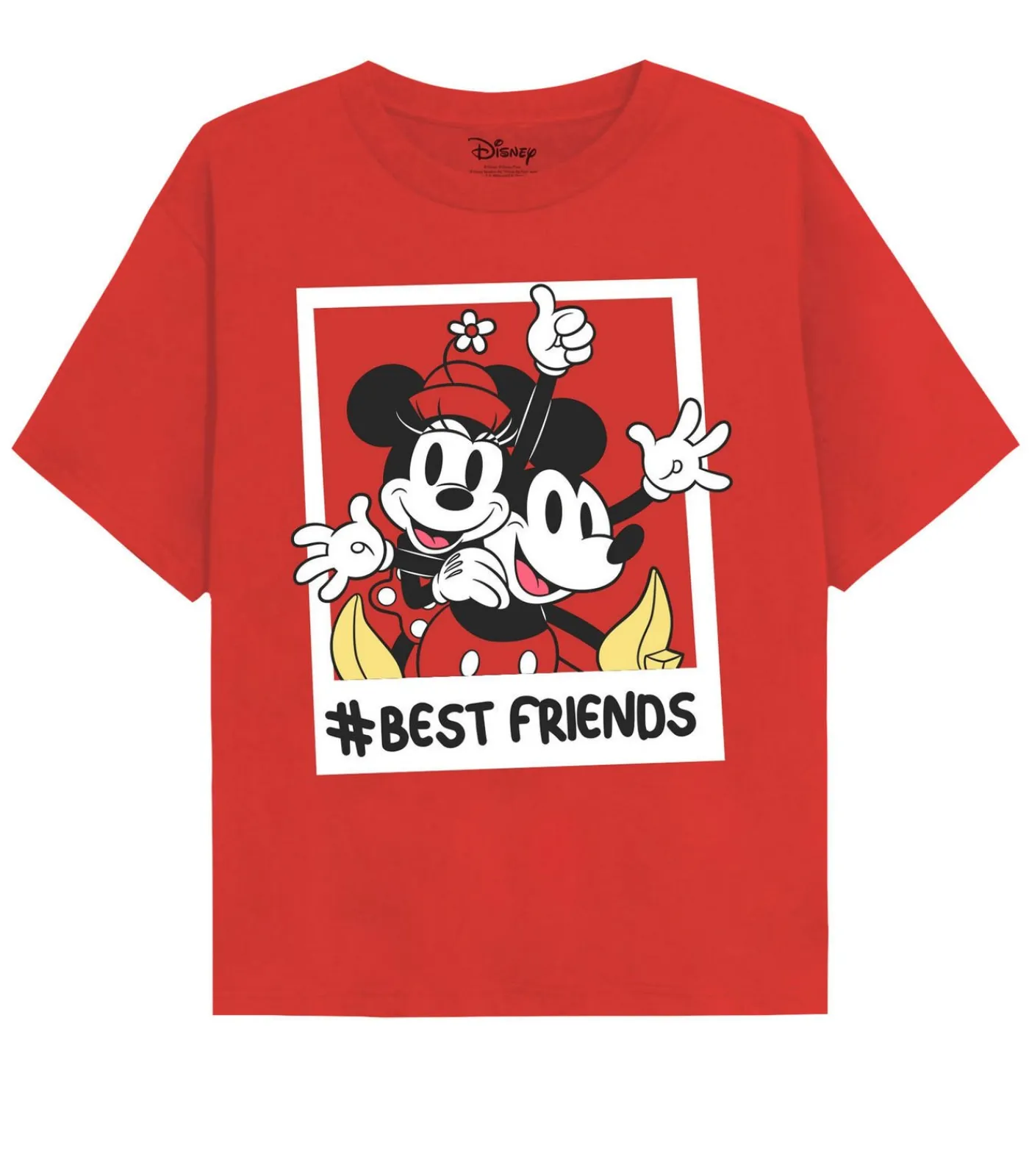 Kinderen Disney BESTFRIENDS - T-shirt - Rood