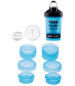 IQ BETA WORK SMART - Sportfles - Blauw