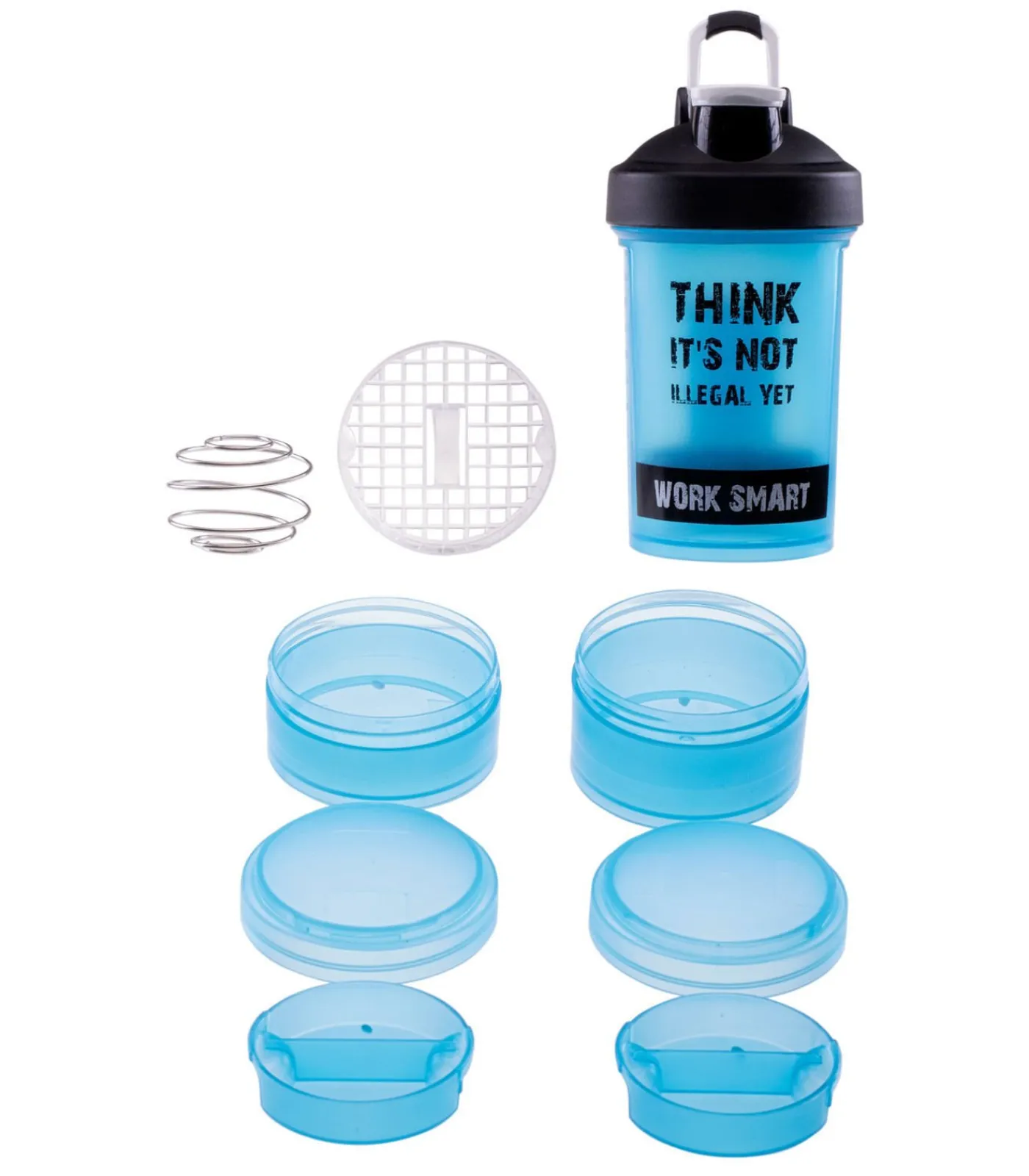 IQ BETA WORK SMART - Sportfles - Blauw