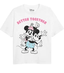 Kinderen Disney BETTER TOGETHER - T-shirt - Wit