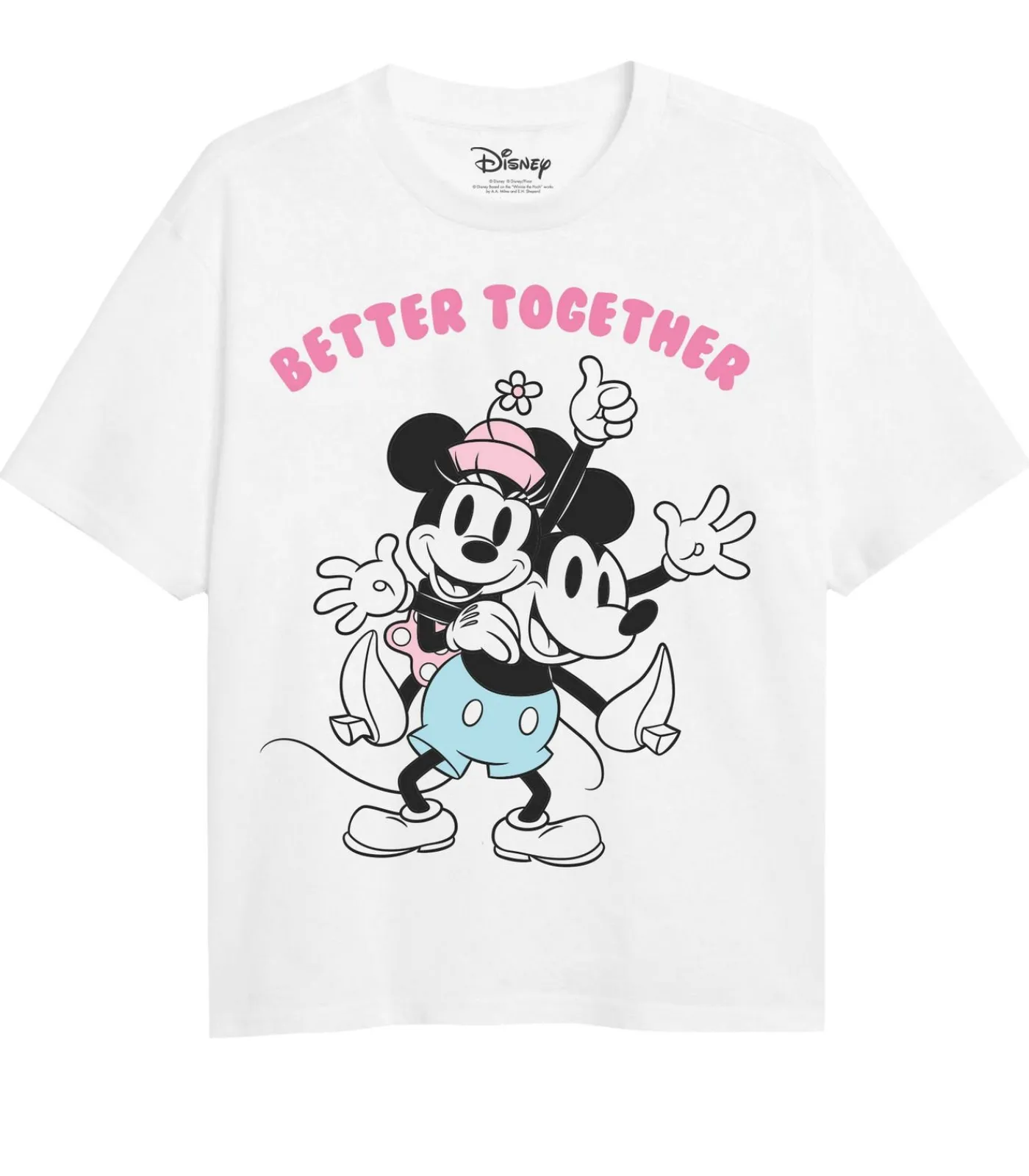 Kinderen Disney BETTER TOGETHER - T-shirt - Wit
