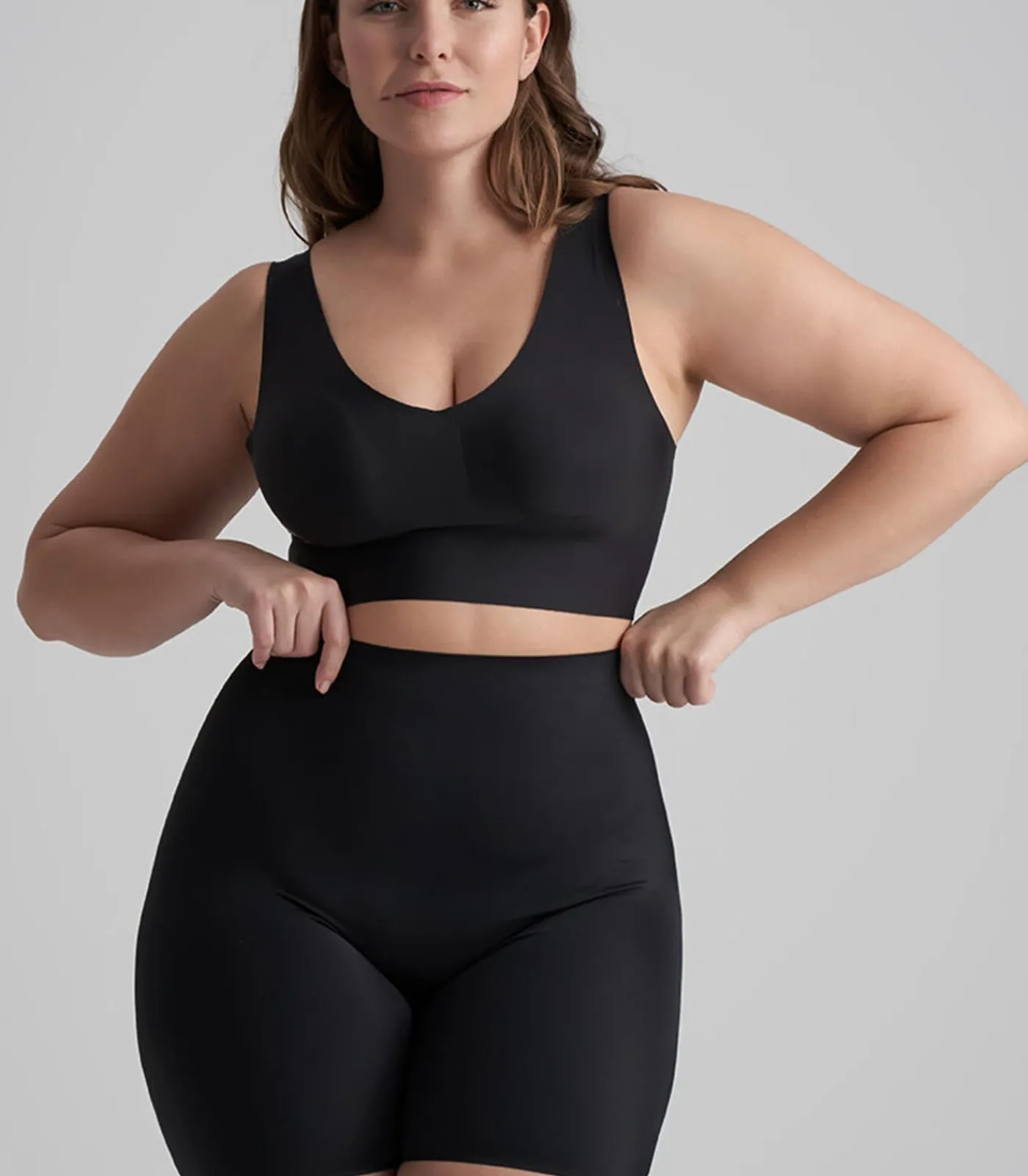 Clearance Bh Top V-Hals DAMES Corrigerend Ondergoed