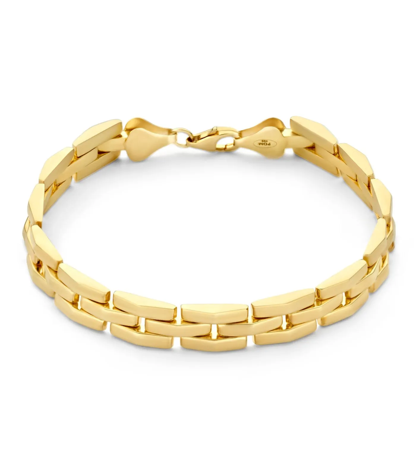 DAMES Parte Di Me Bibbiena Poppi Armband Goud PDM32118