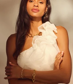 DAMES Parte Di Me Bibbiena Poppi Oorbellen Goud PDM36186