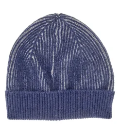 New Bicolor Ribbed Beanie Heren Hoeden & Petten