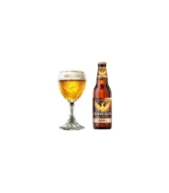 Grimbergen Bierglazen op Voet - 330 ml - 6 stuks