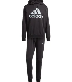 Heren Adidas BIG LOGO - Trainingspak - Zwart