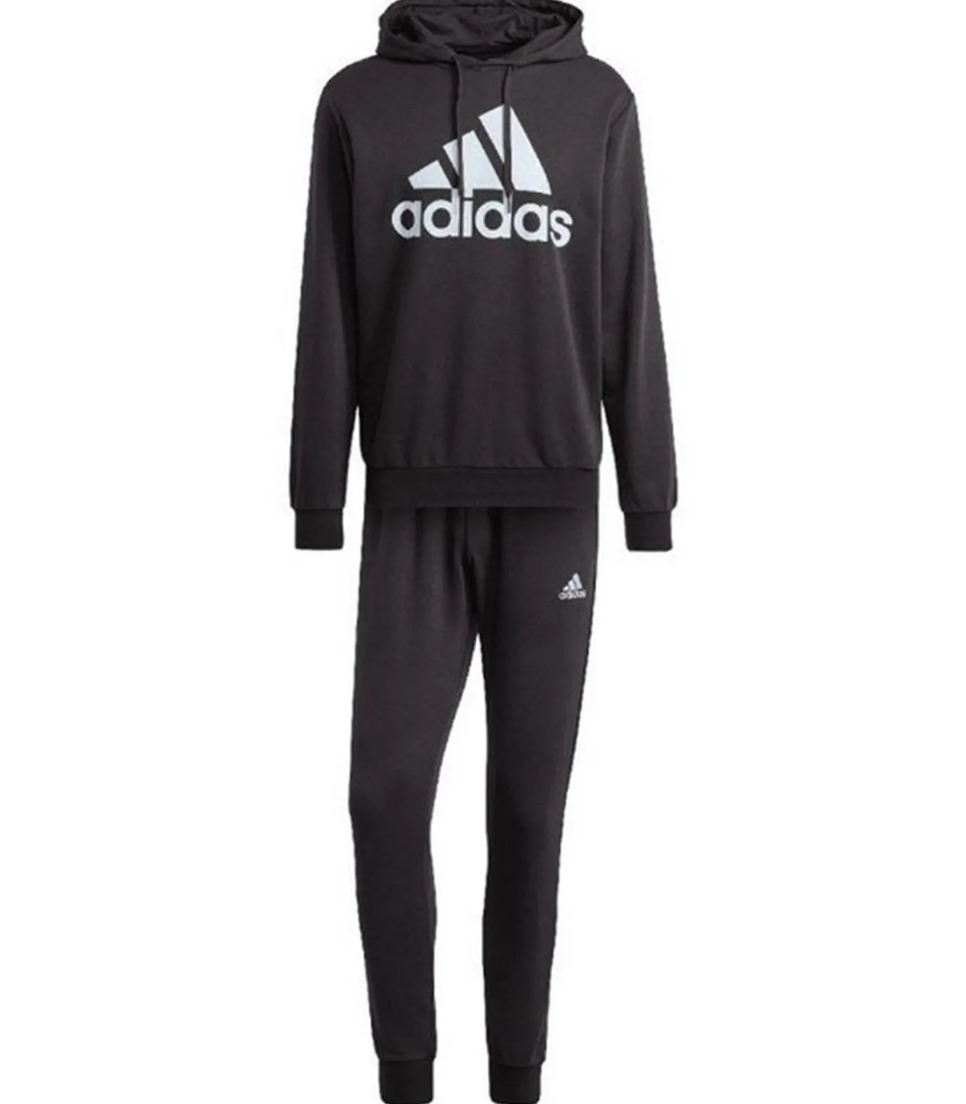 Heren Adidas BIG LOGO - Trainingspak - Zwart