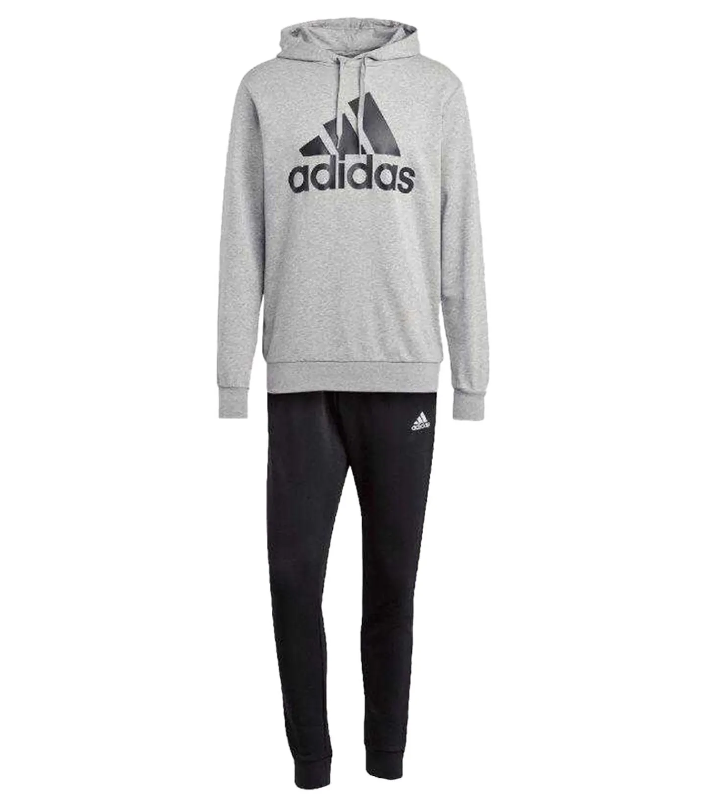 Heren Adidas BIG LOGO - Trainingspak - Zwart