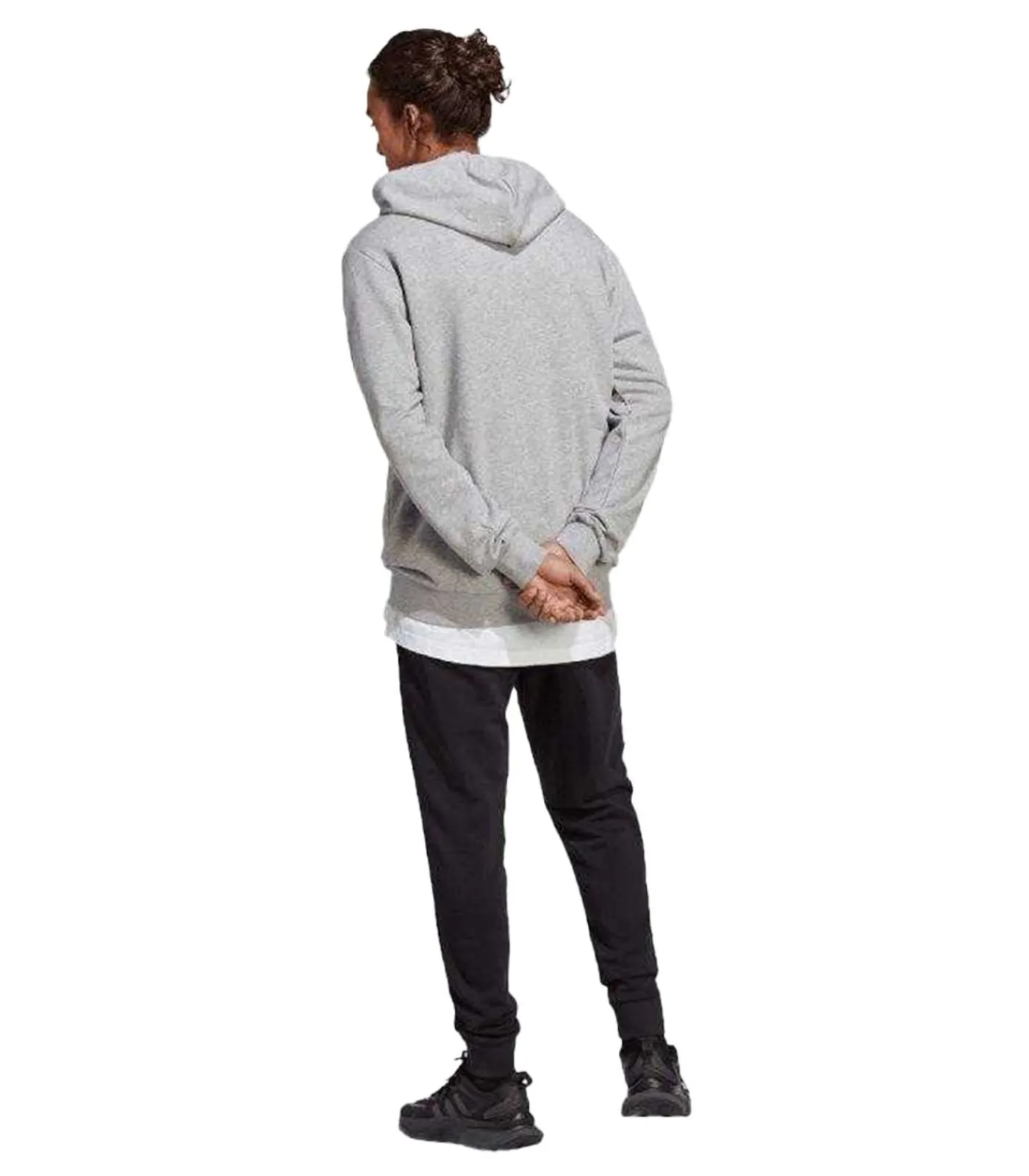 Heren Adidas BIG LOGO - Trainingspak - Zwart