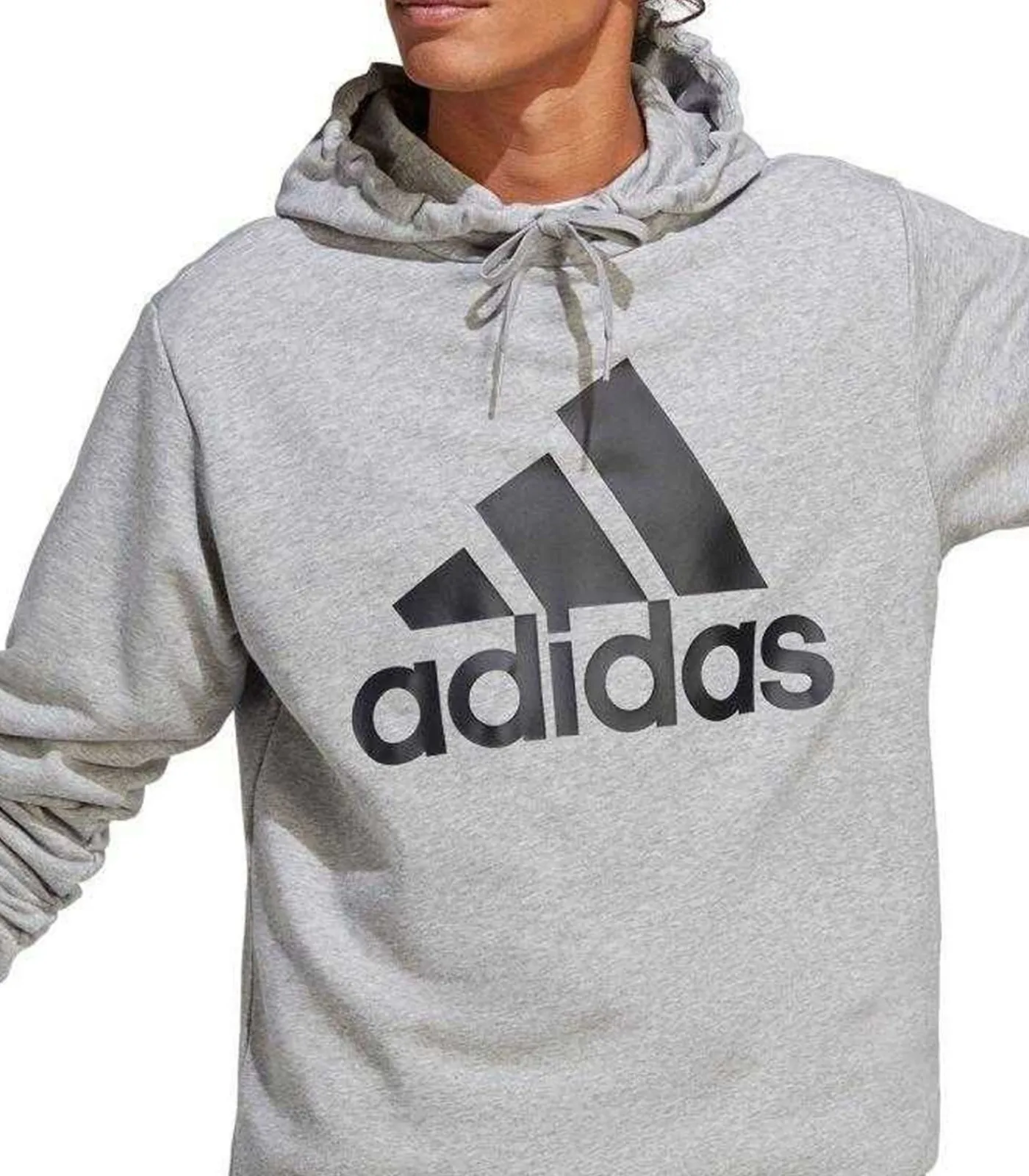 Heren Adidas BIG LOGO - Trainingspak - Zwart