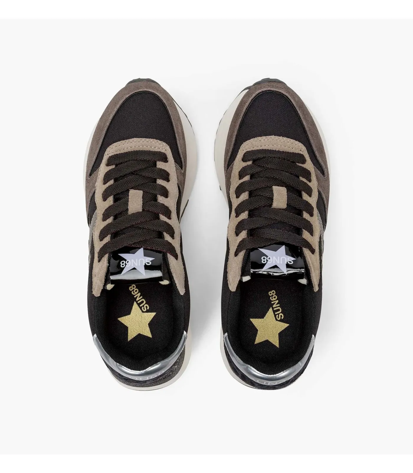 DAMES Sun68 Big Stargirl Mix Material