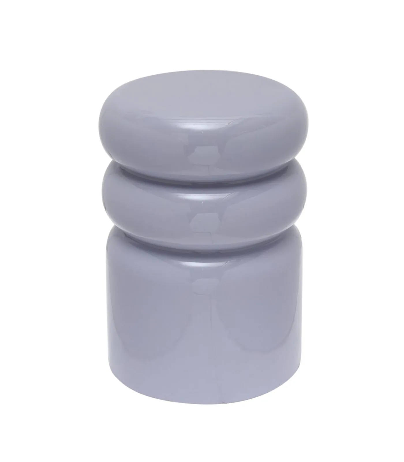 Leitmotiv Bijzettafel Almirante - Paars - 29x29x41cm