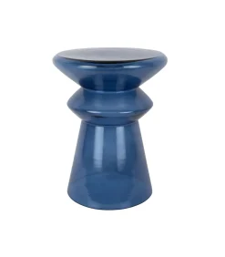 Hot Bijzettafel Amarre - Blauw - 32x32x45cm Tafels