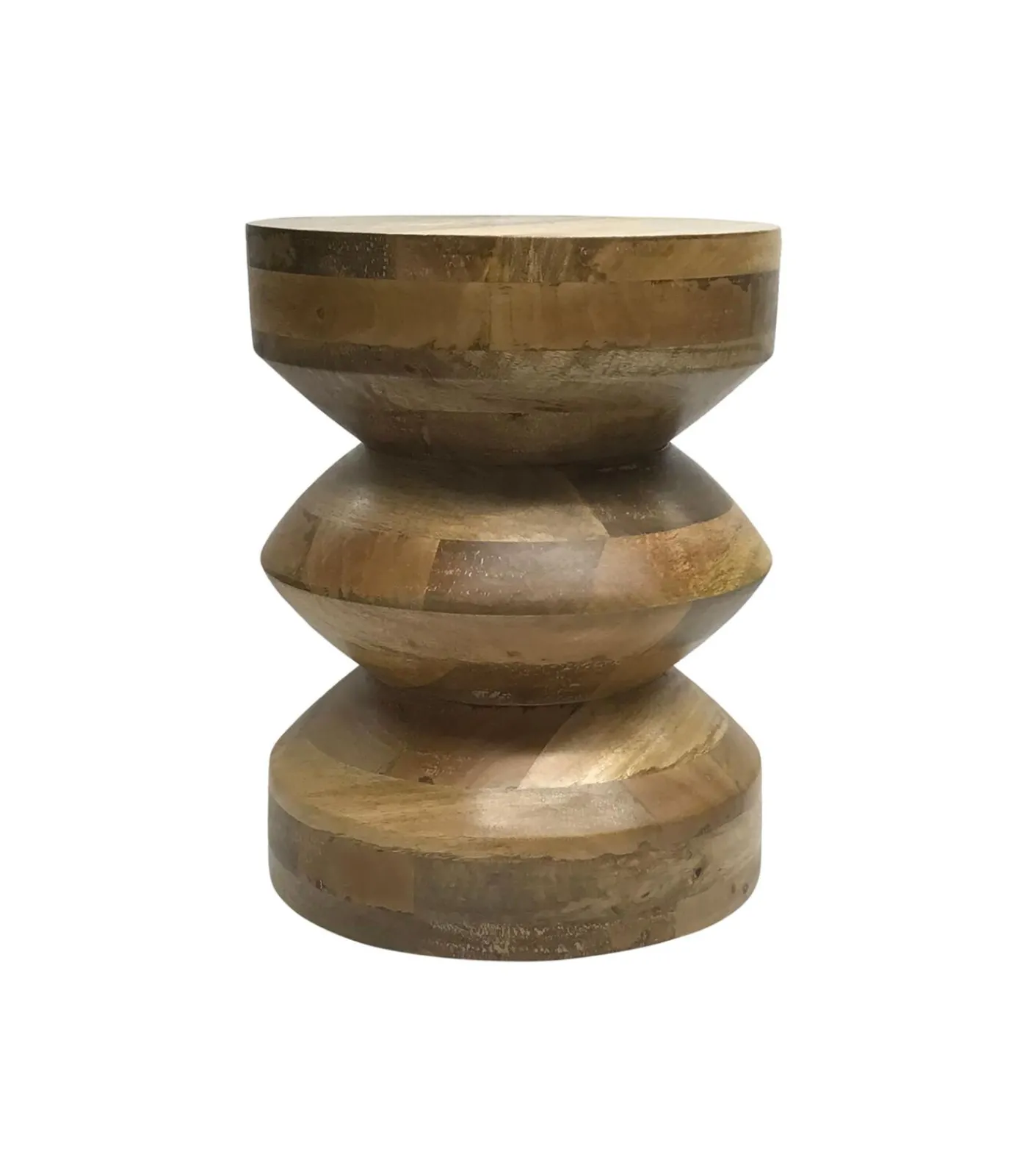 Leitmotiv Bijzettafel Cegador - Naturel - 35x35x45cm