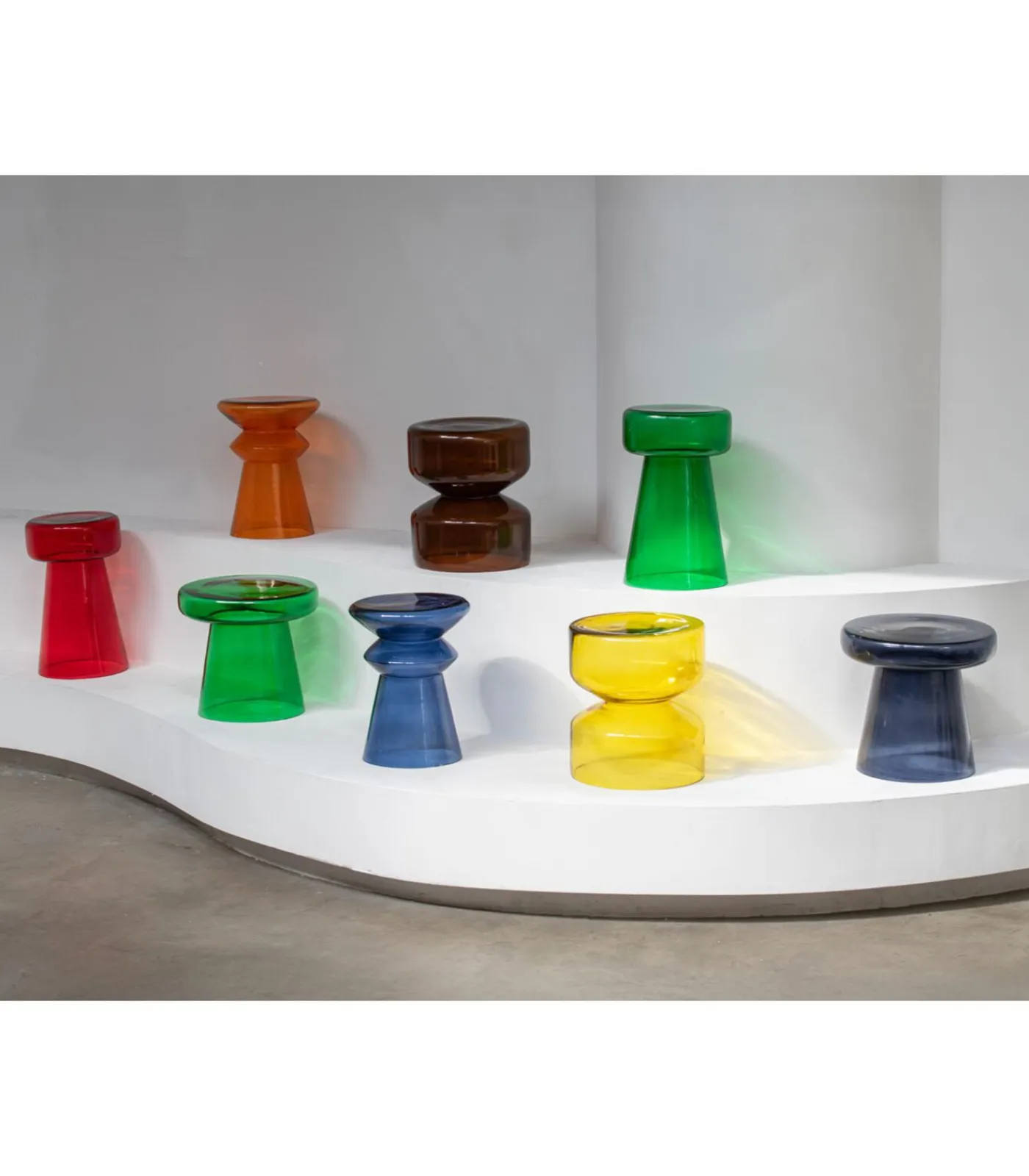 Clearance Bijzettafel Corcho - Groen - 30x30x50cm Tafels