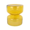 Hot Bijzettafel Doble - Geel - 35x35x41cm Tafels
