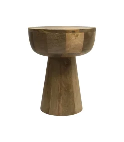 Clearance Bijzettafel Imaculo - Naturel - 35x35x44cm Tafels