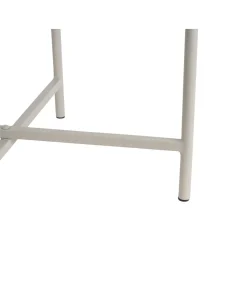 Outlet Bijzettafel Meseta - Grijs - 40x40x49cm Tafels