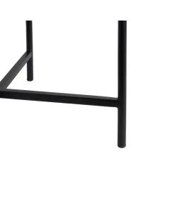 Leitmotiv Bijzettafel Meseta - Zwart - 40x40x49cm