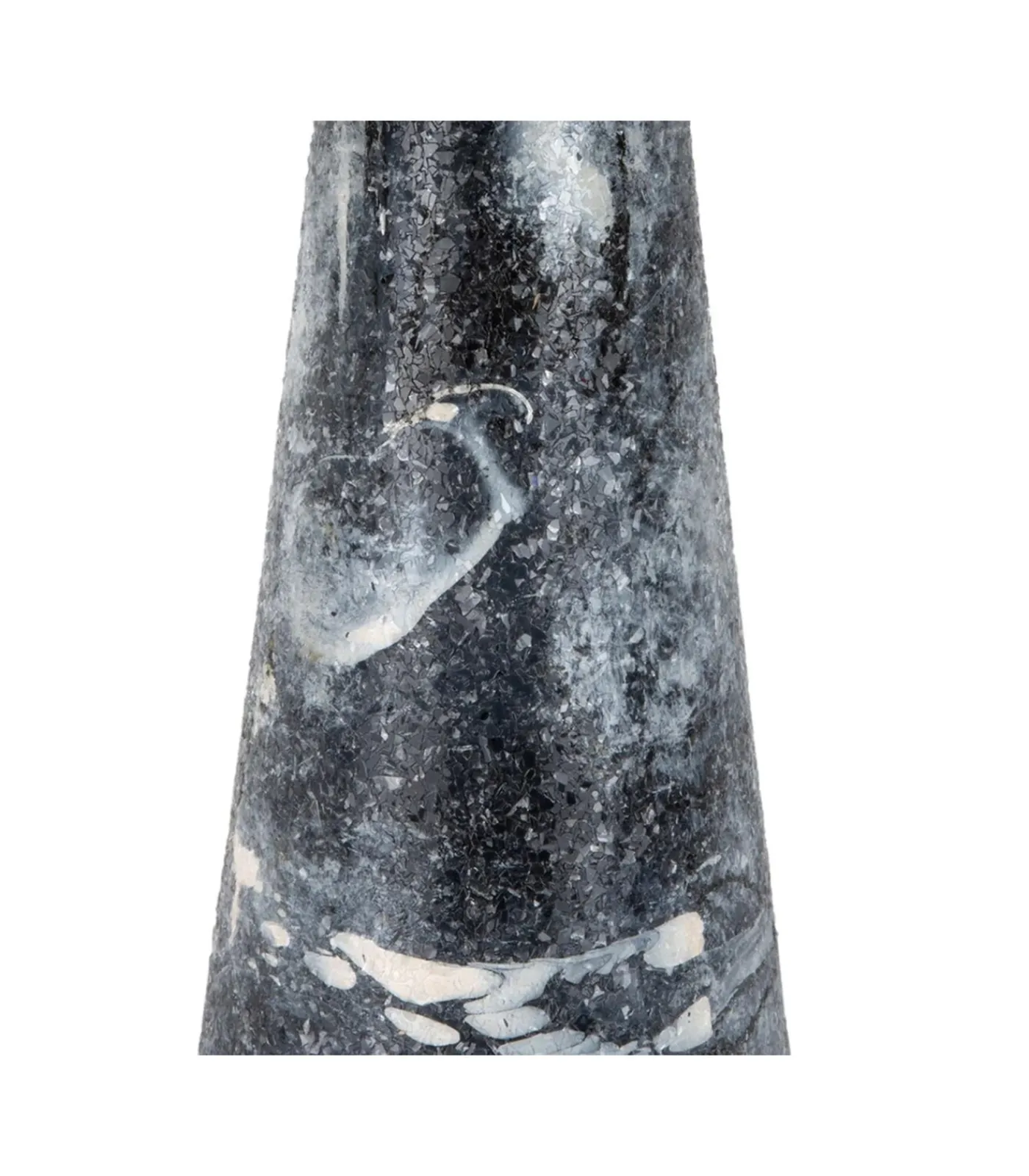 Bijzettafel Mosaic Marble High - Zwart - 40x40x42cm Tafels