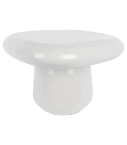 Leitmotiv Bijzettafel Roca - Wit - 49x49x36cm