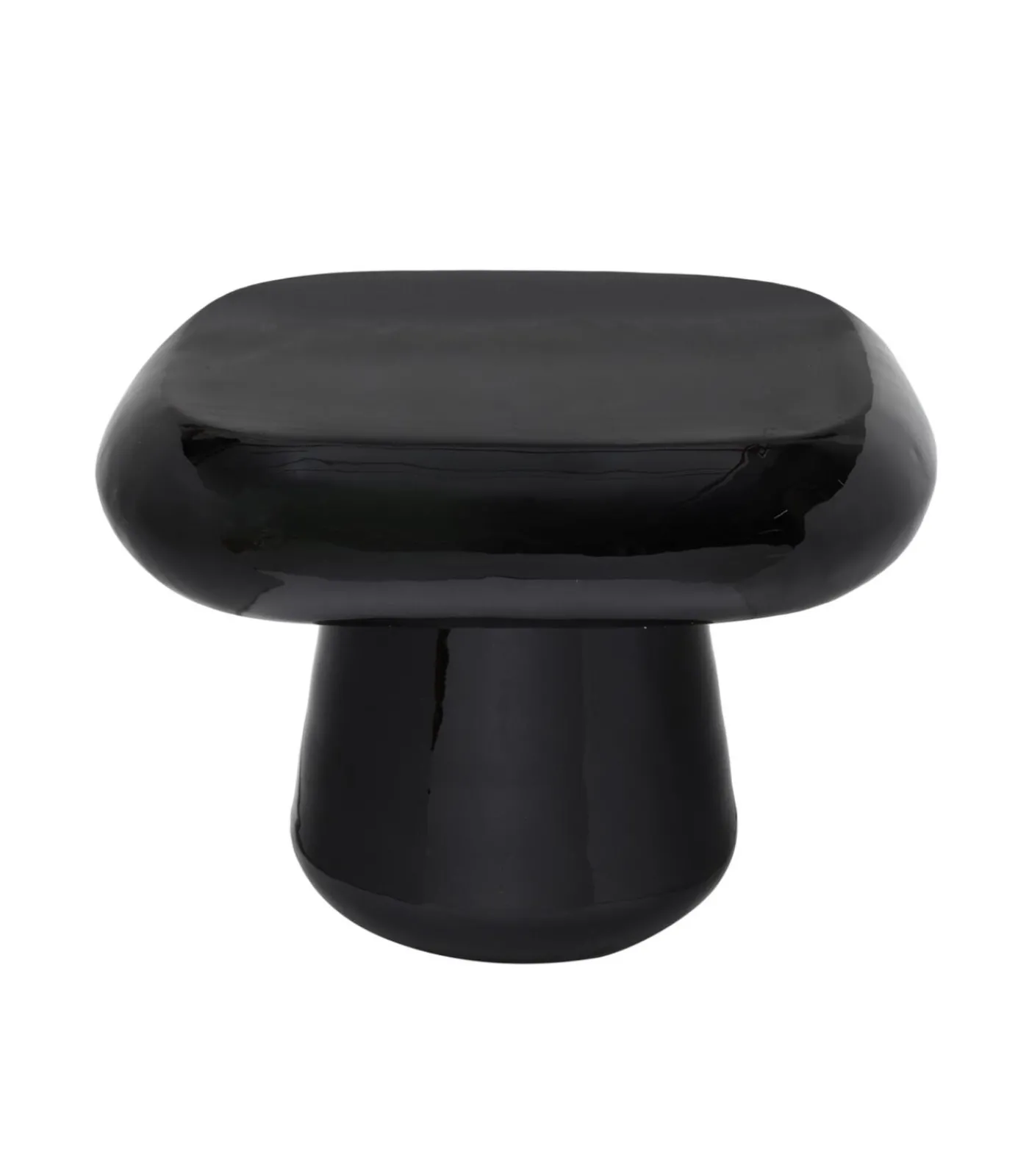 Discount Bijzettafel Roca - Zwart - 49x49x36cm Tafels