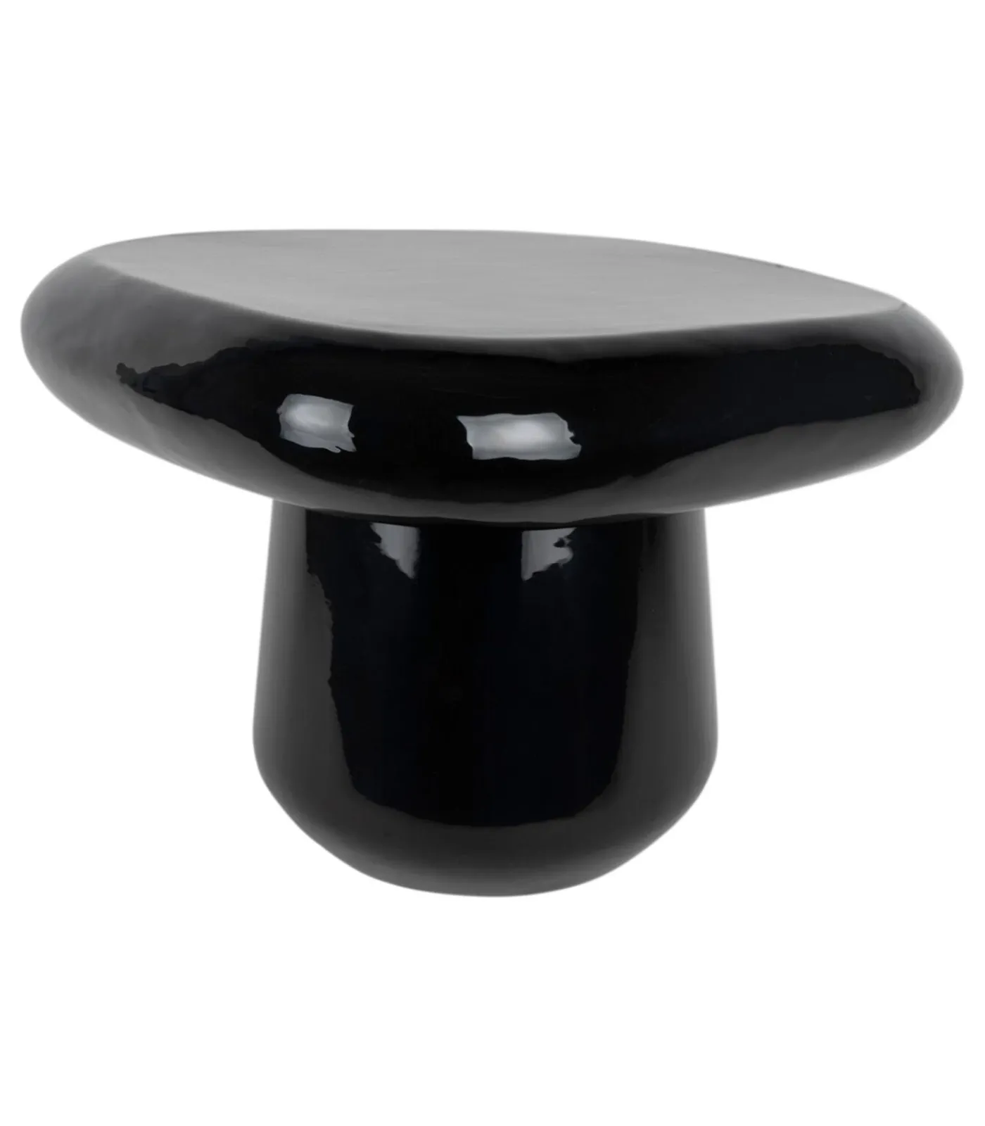 Discount Bijzettafel Roca - Zwart - 49x49x36cm Tafels