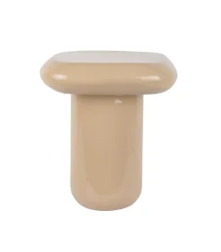 Leitmotiv Bijzettafel Roca High - Bruin - 40x40x45cm