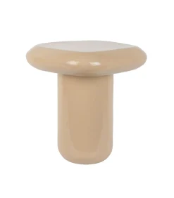 Leitmotiv Bijzettafel Roca High - Bruin - 40x40x45cm