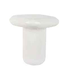 Leitmotiv Bijzettafel Roca High - Wit - 40x40x45cm