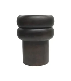 Leitmotiv Bijzettafel Senuelo - Bruin - 35x35x45.5cm