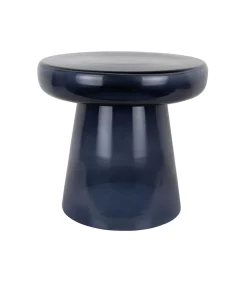 Leitmotiv Bijzettafel Simpleza - Grijs - 41x41x38cm