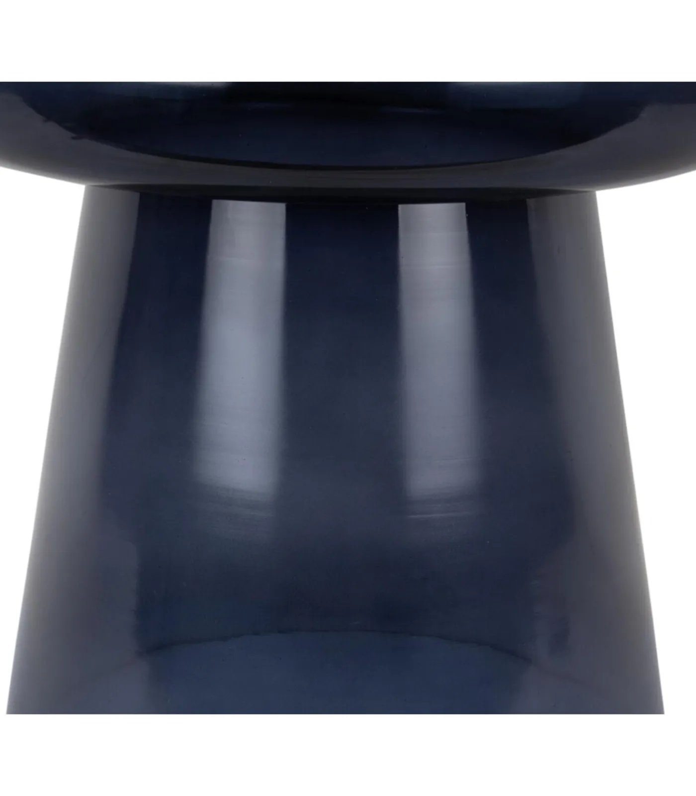 Leitmotiv Bijzettafel Simpleza - Grijs - 41x41x38cm