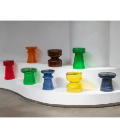 New Bijzettafel Simpleza - Groen - 41x41x38cm Tafels