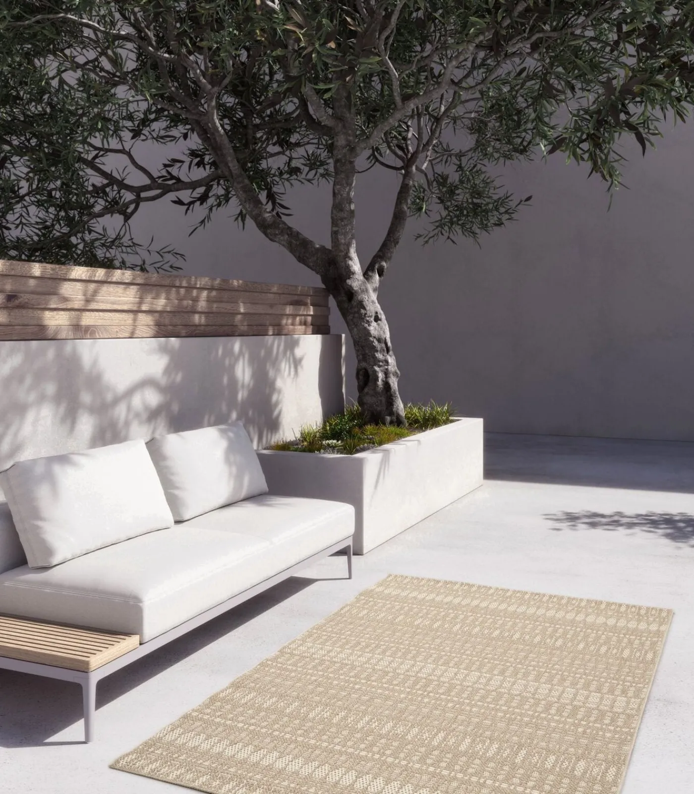 AFKliving Binnen- en buitentapijt LUNA