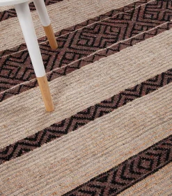 Clearance Binnen/buiten vlak geweven kleed SENSO Tapijten