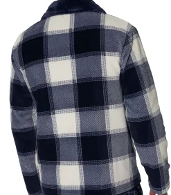 Hot Binnenjas Jacquard Antonio Miro Heren Badjassen