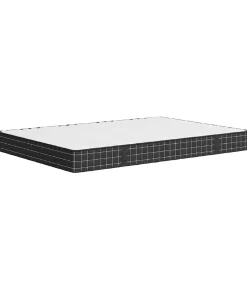 vidaXL Binnenveringmatras middelhard 140x190 cm